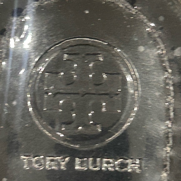 Tory Burch MILLER Classic Patent Leather Sandal SIZE 9 1/2 - Picture 5 of 6